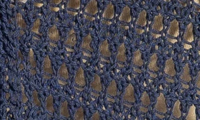 Max Studio Crochet Cardigan