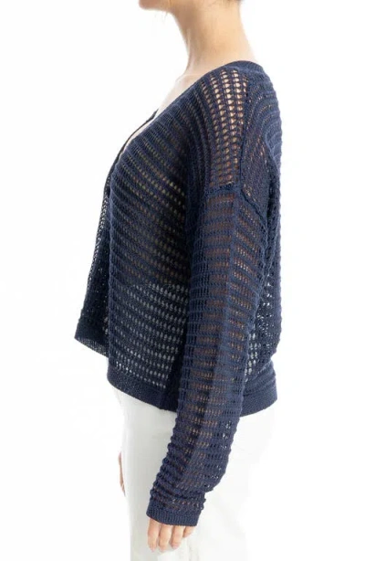 Max Studio Crochet Cardigan
