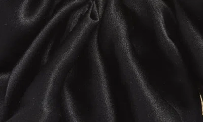 Lelet Ny Inara Pendant Oversized Scrunchie In Black
