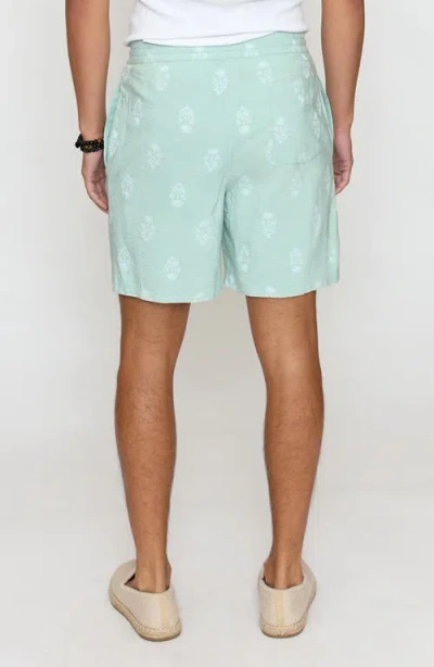 Raga Floral Embroidered Shorts
