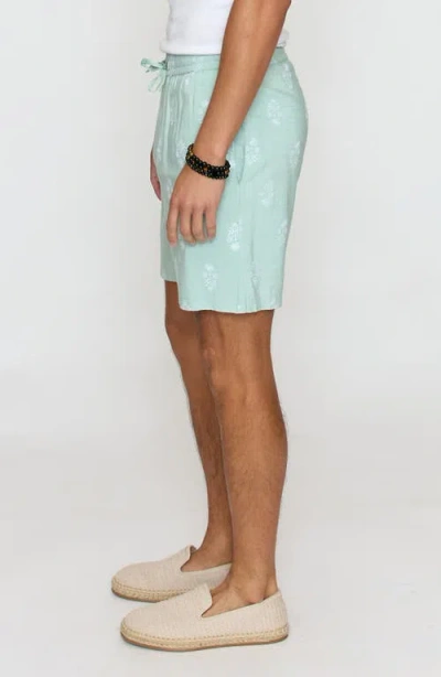 Raga Floral Embroidered Shorts