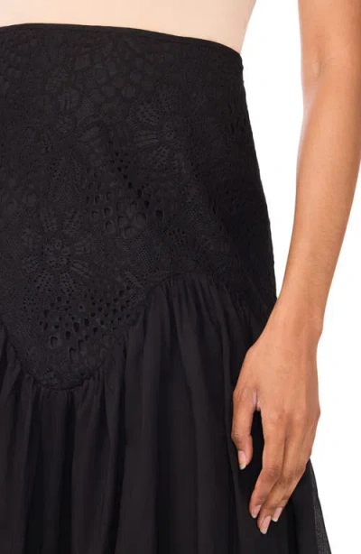 Parker The Jamie Lace Skirt In Black