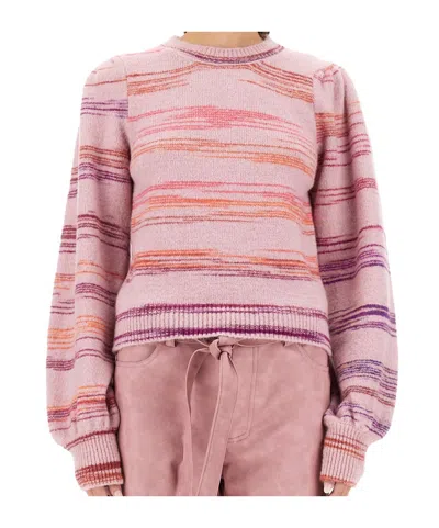 Baum Und Pferdgarten Carmy Knit Sweater In Multi