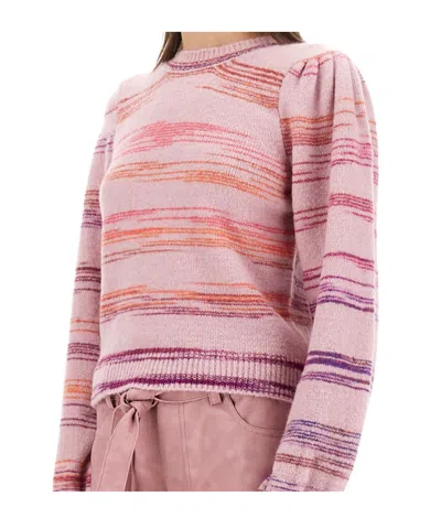 Baum Und Pferdgarten Carmy Knit Sweater In Multi