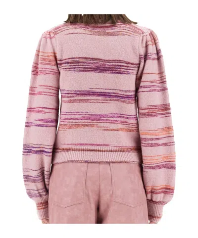 Baum Und Pferdgarten Carmy Knit Sweater In Multi