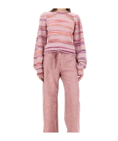 Baum Und Pferdgarten Carmy Knit Sweater In Multi
