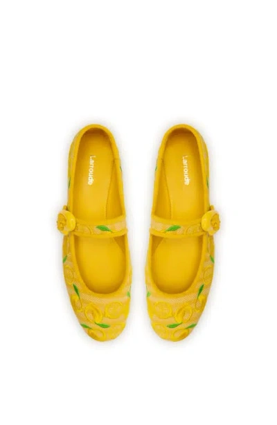 Larroude Larroudé Verona Ballet Flat