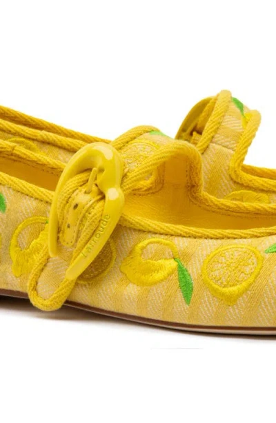 Larroude Larroudé Verona Ballet Flat