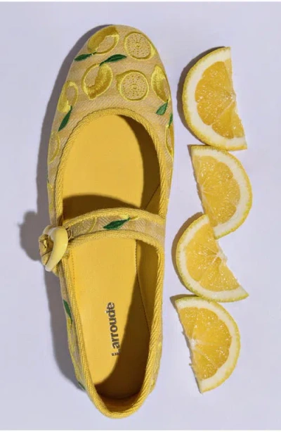 Larroude Larroudé Verona Ballet Flat