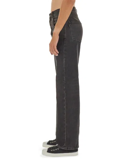 Haikure Logan Jeans In Black