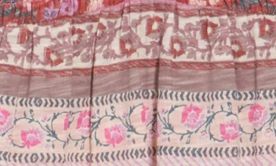 Lucky Brand Floral Smocked Tank