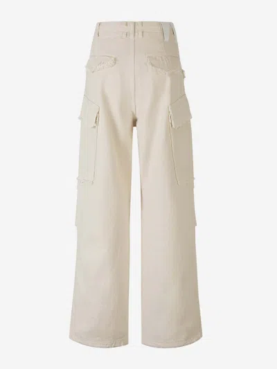 Darkpark Cargo Vivi Jeans In Neutral