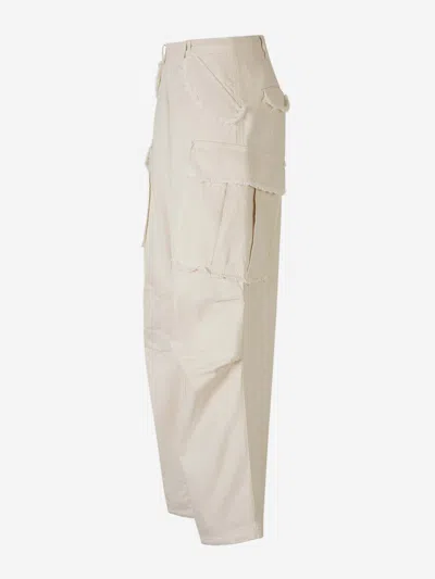 Darkpark Cargo Vivi Jeans In Neutral