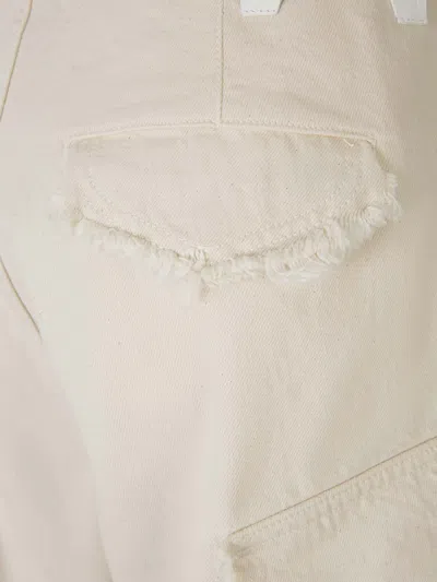 Darkpark Cargo Vivi Jeans In Neutral