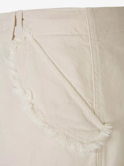 Darkpark Cargo Vivi Jeans In Neutral