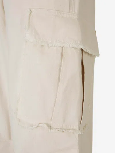 Darkpark Cargo Vivi Jeans In Neutral