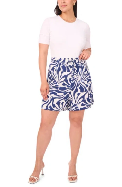 Vince Camuto Drawstring Waist Shorts