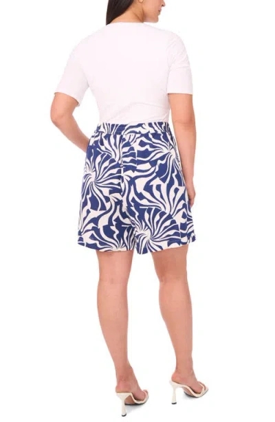 Vince Camuto Drawstring Waist Shorts