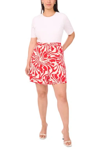 Vince Camuto Drawstring Waist Shorts