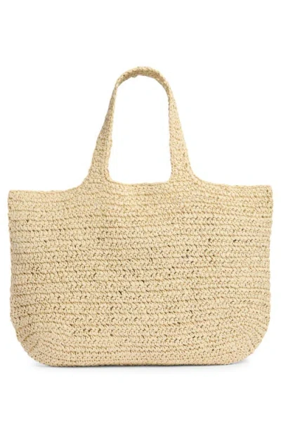 Collection Xiix Tassel Straw Tote Bag