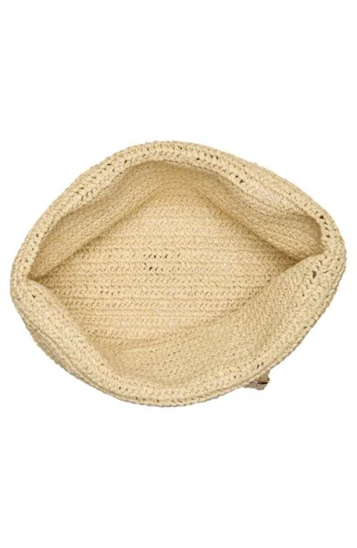 Collection Xiix Tassel Straw Tote Bag