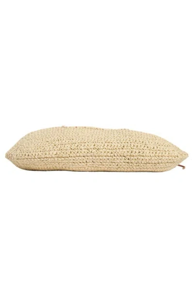 Collection Xiix Tassel Straw Tote Bag
