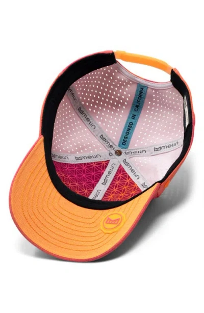 Melin A-game Hydro Performance Snapback Ball Cap