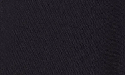 Moncler Short Sleeves Polo In Black