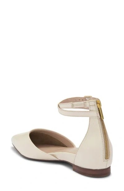 Seychelles Ankle Strap D'orsay Pointed Toe Flat