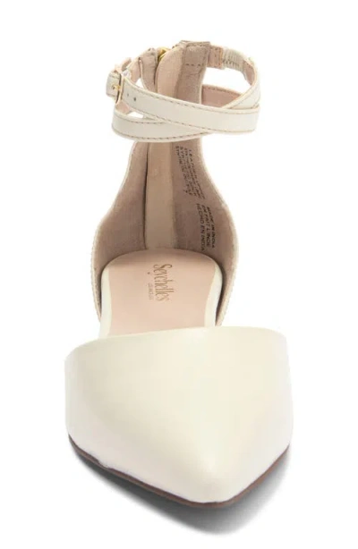 Seychelles Ankle Strap D'orsay Pointed Toe Flat