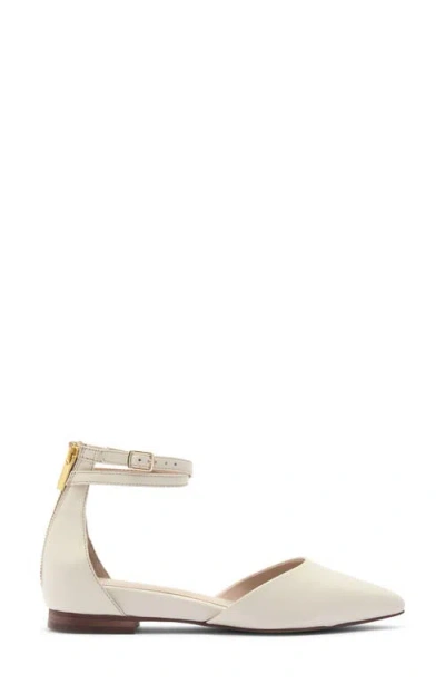 Seychelles Ankle Strap D'orsay Pointed Toe Flat
