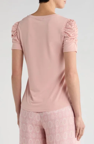T Tahari Mock Neck Sleeveless Ribbed Sweater