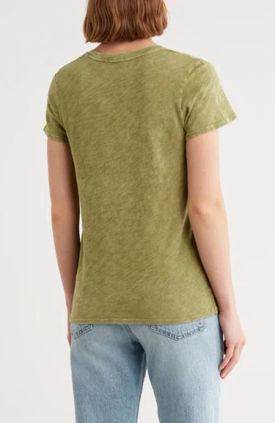 Atm Anthony Thomas Melillo Slub Cotton Jersey T-shirt