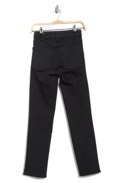Good American Power Stretch Pull-on Ankle Straight Leg Jeans