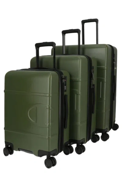 Champion Arean 3-piece Hardside Luggage Set