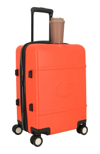Champion Tracker 21-inch Expandable Spinner Carry-on