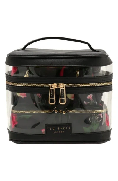 Ted Baker 4-piece Train Case Set