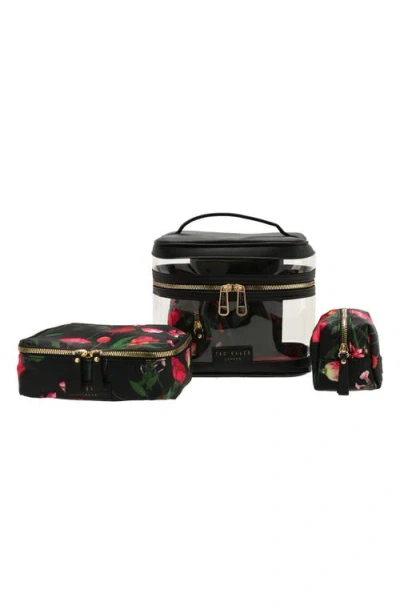 Ted Baker 4-piece Train Case Set