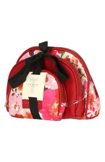 Ted Baker 3-piece Cosmetic Bag Set