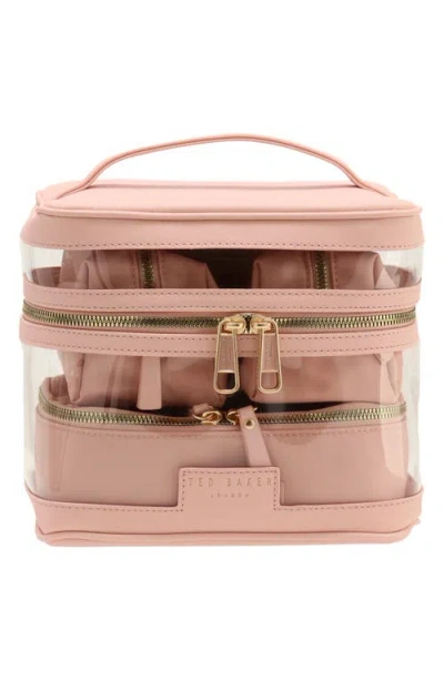 Ted Baker 4-piece Train Case Set