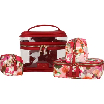 Ted Baker 4-piece Train Case Set