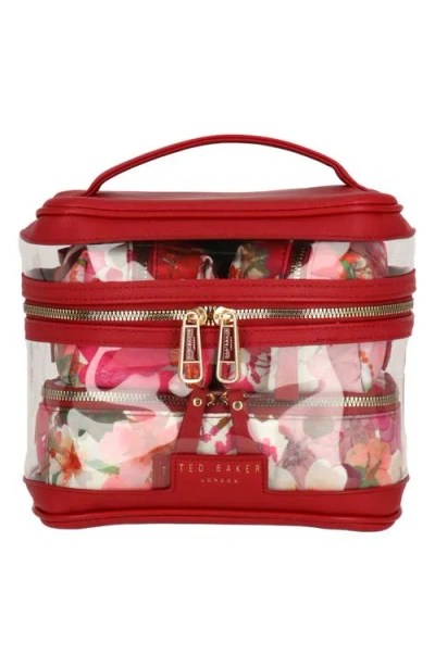 Ted Baker 4-piece Train Case Set