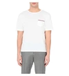 Thom Browne Topwear In Optic White/winter White