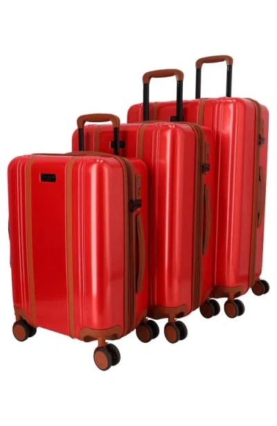 Ted Baker Kingston 3-piece Hardside Luggage Set