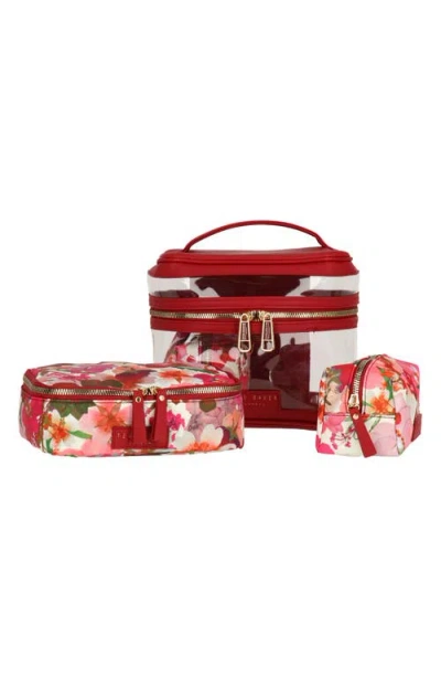 Ted Baker 4-piece Train Case Set