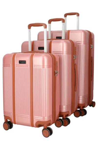 Ted Baker Beverly 3-piece Hardside Luggage Set