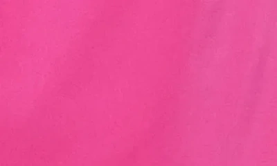 Ramy Brook Addie One-shoulder Satin Minidress In Pink