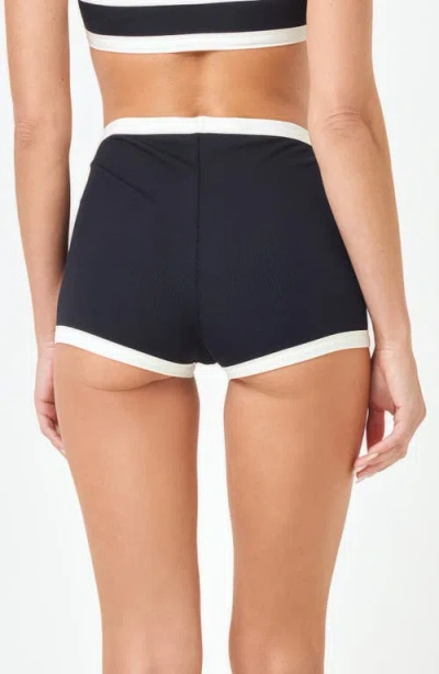 L*space Lspace Sailor Swim Boyshorts