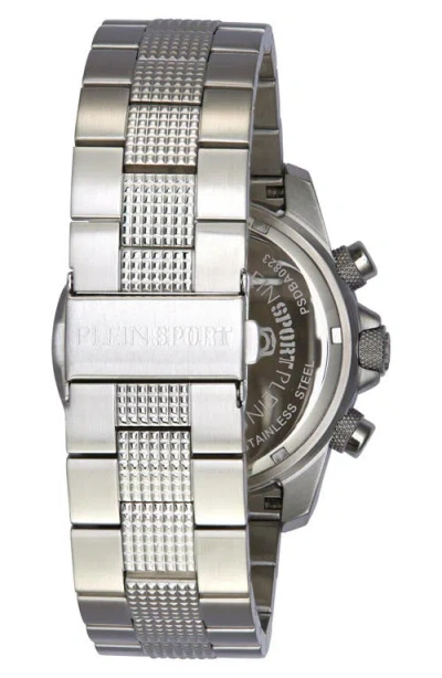 Plein Sport Hurricane Bracelet Strap Chronograph Watch, 44mm