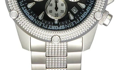 Plein Sport Hurricane Bracelet Strap Chronograph Watch, 44mm